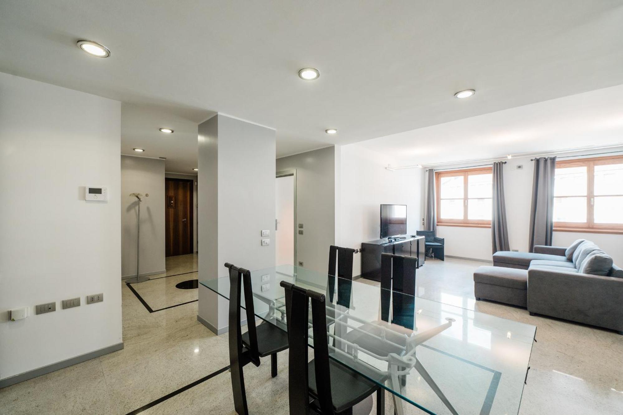 P&P Luxury Apartment Bergamo Ngoại thất bức ảnh
