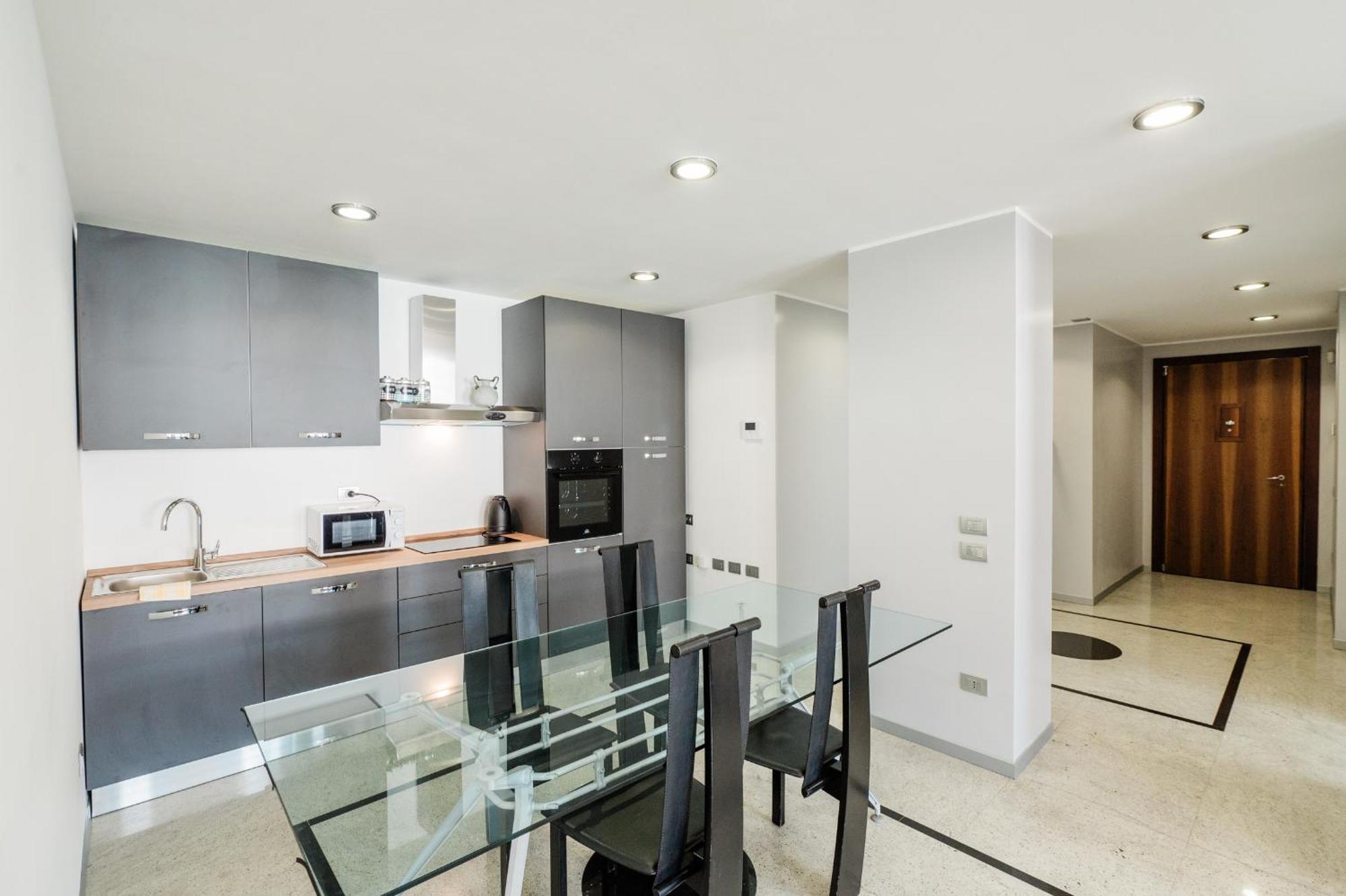 P&P Luxury Apartment Bergamo Ngoại thất bức ảnh