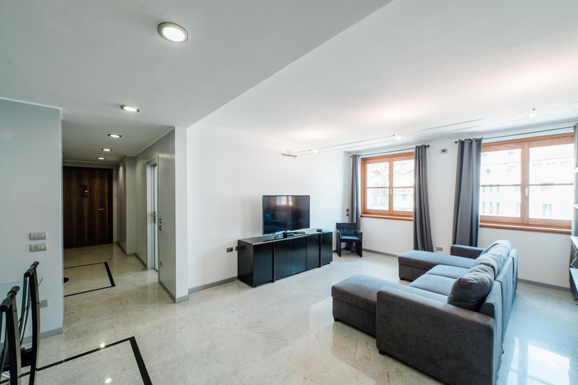 P&P Luxury Apartment Bergamo Ngoại thất bức ảnh