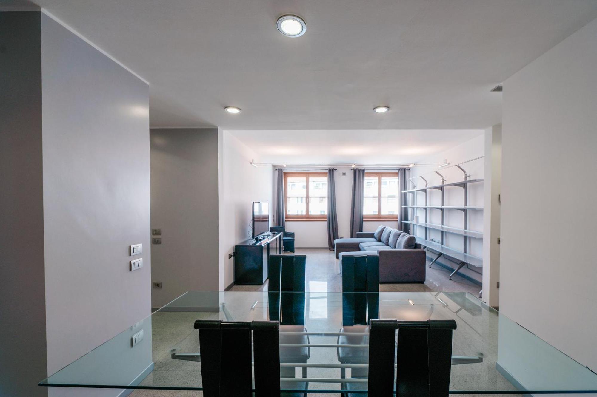 P&P Luxury Apartment Bergamo Ngoại thất bức ảnh