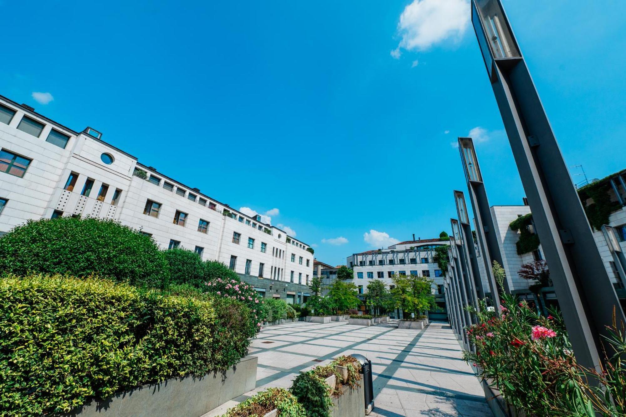 P&P Luxury Apartment Bergamo Ngoại thất bức ảnh