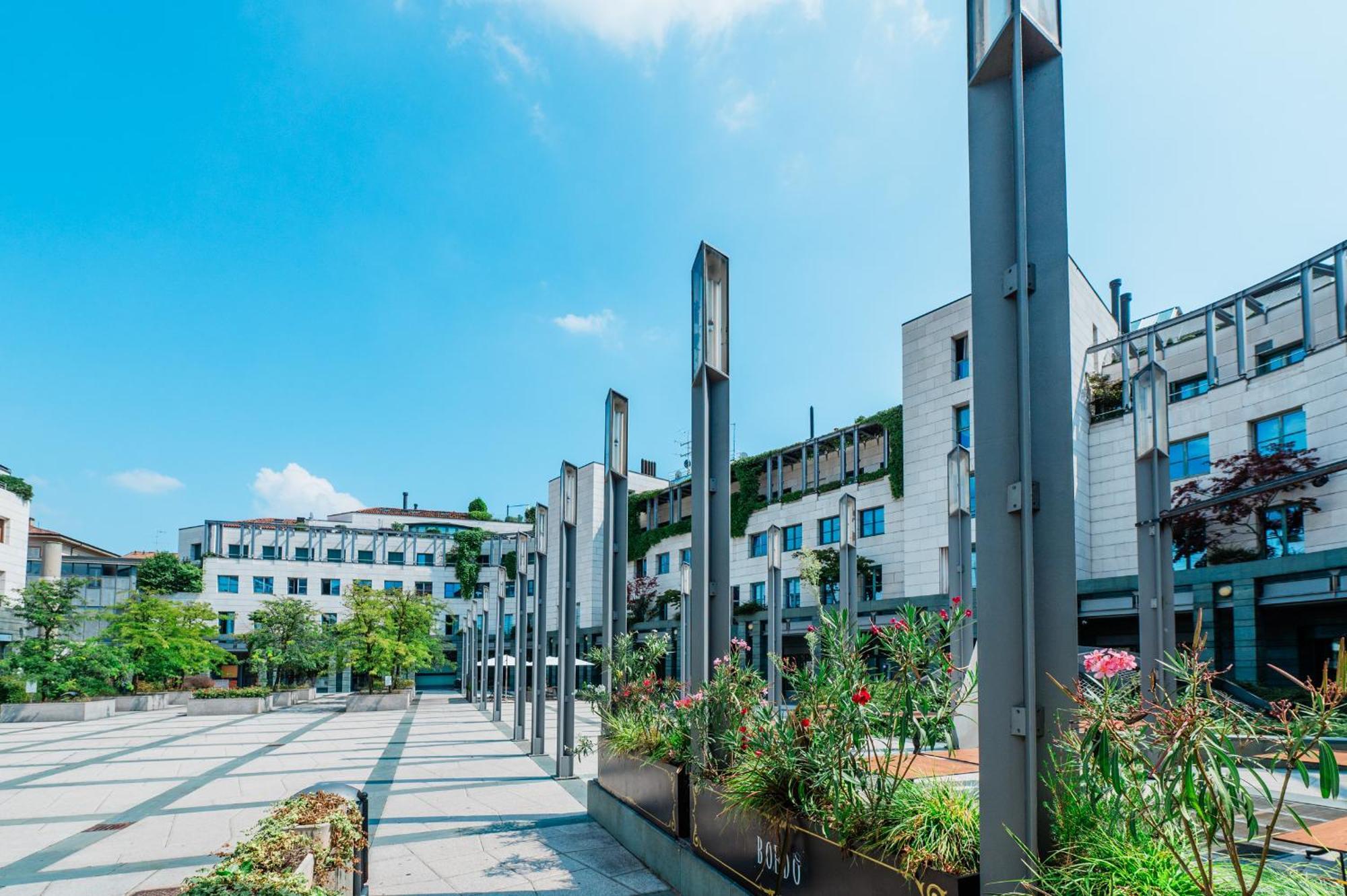 P&P Luxury Apartment Bergamo Ngoại thất bức ảnh